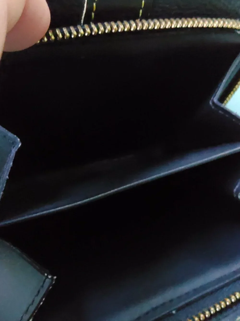 Louis Vuitton Suhali Leather Porteuille Trifold Wallet